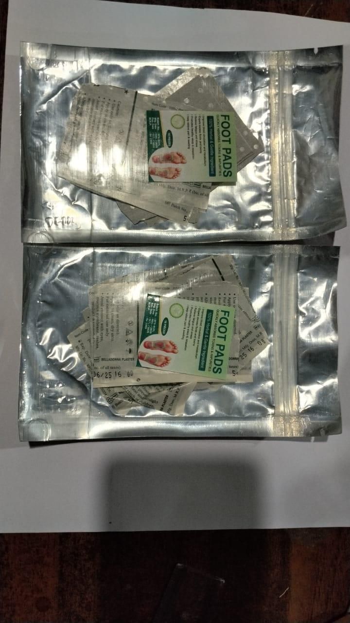 Foot Pads (Pack of 1) 10 Patches