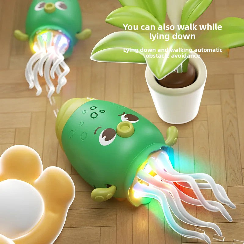 🐙 Smart Dancing Octopus Toy with censor Music & Colorful Lights