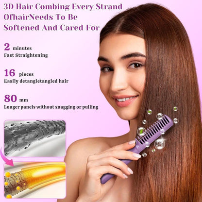 Portable Rechargeable Hair Straightener Comb – Cordless & Travel Friendly 👉 CASH ON DELIVERY AVAILABLE 👈