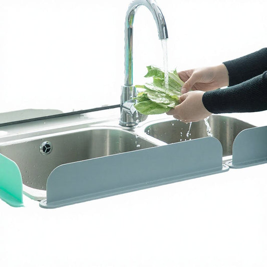Silicone Sink Splash Guard Board
✨ Keep Your Kitchen Dry. Clean. Stylish.