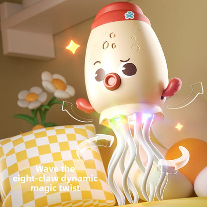 ‎🐙 Smart Dancing Octopus Toy with censor Music & Colorful Lights