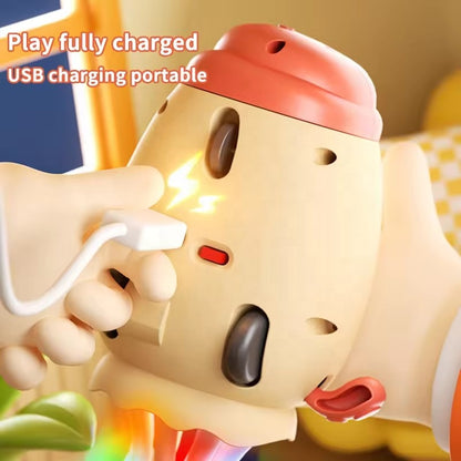 ‎🐙 Smart Dancing Octopus Toy with censor Music & Colorful Lights