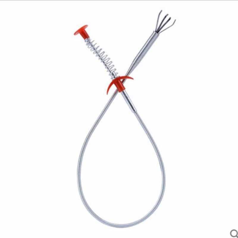 Sink Cleaner Stick with hook – Easy Drain cleaner & Blockage Remover