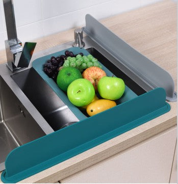 Silicone Sink Splash Guard Board
✨ Keep Your Kitchen Dry. Clean. Stylish.