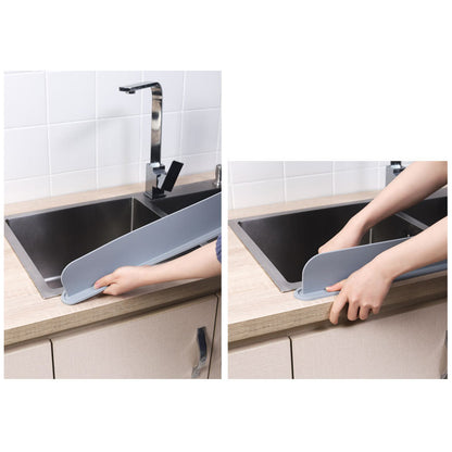 Silicone Sink Splash Guard Board
✨ Keep Your Kitchen Dry. Clean. Stylish.