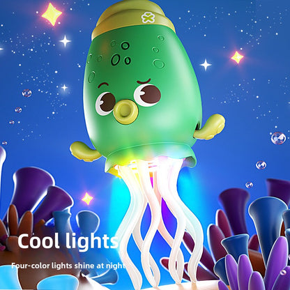 ‎🐙 Smart Dancing Octopus Toy with censor Music & Colorful Lights